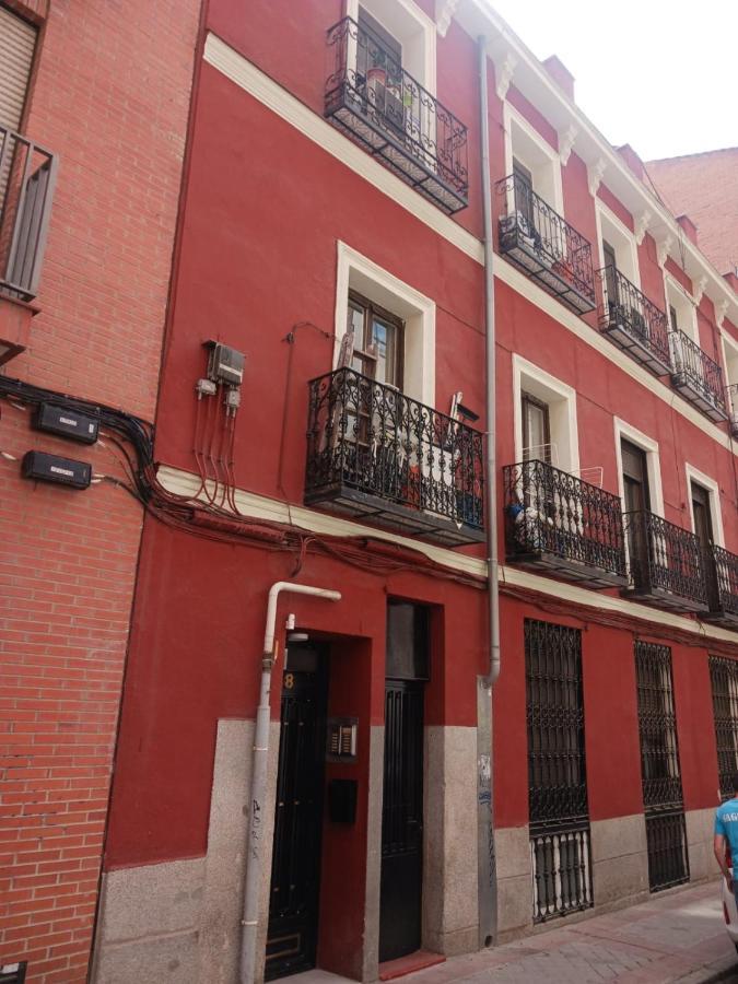 Ferienwohnung Habitacion En Madrid Exterior foto